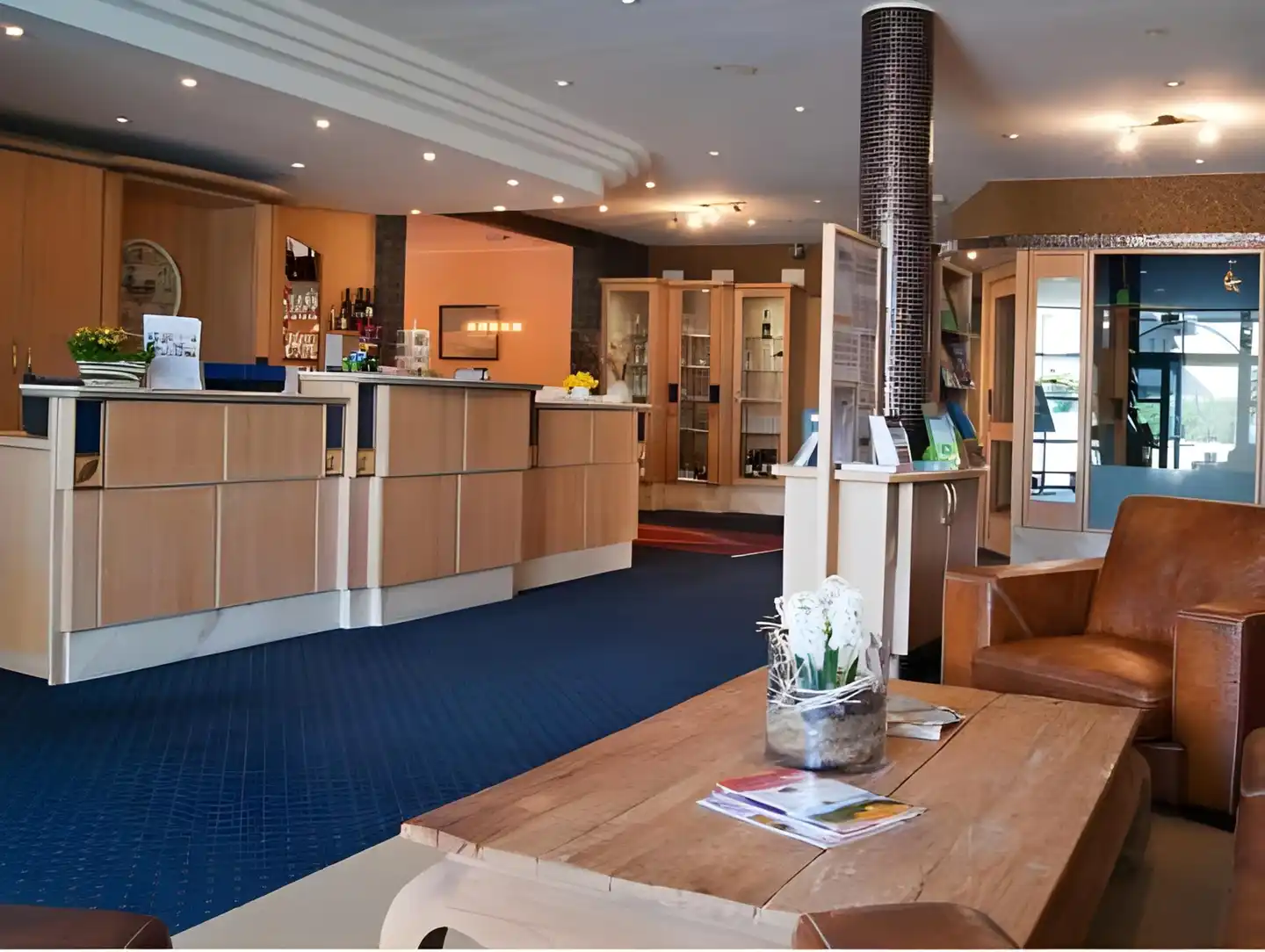 Inselhotel Poel Lobby