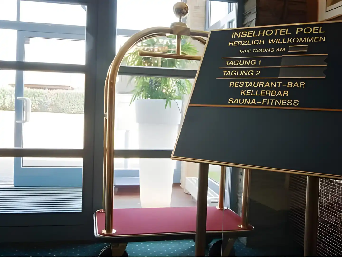 Inselhotel Poel Lobby