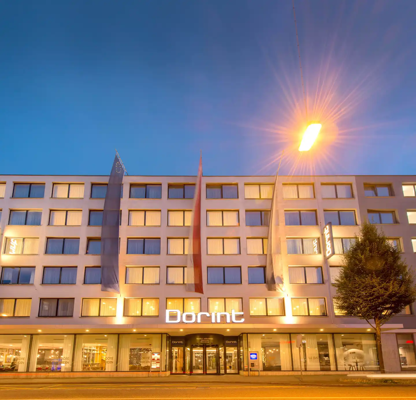 Essential by Dorint Basel City Aussenansicht