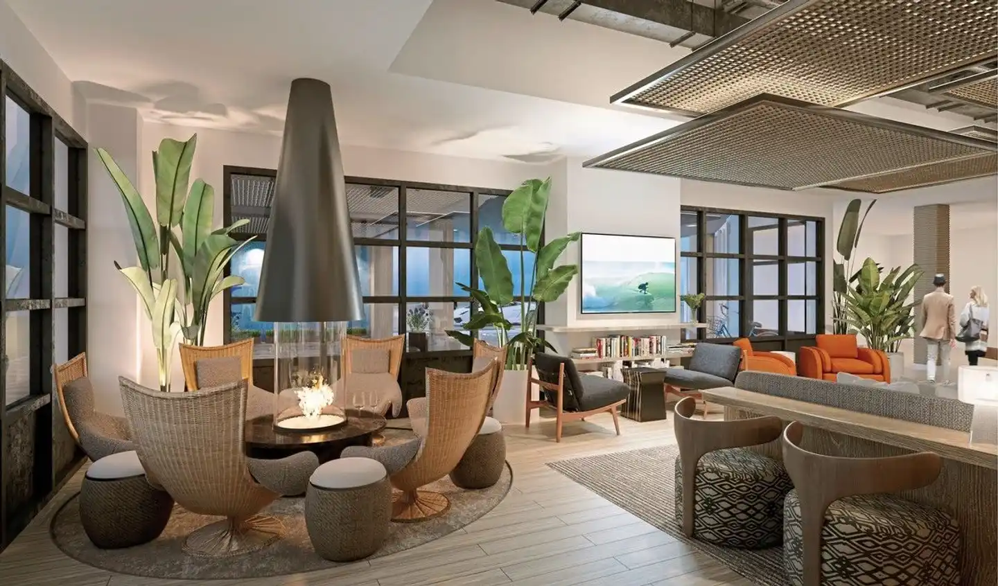 The Pierside Santa Monica Lobby