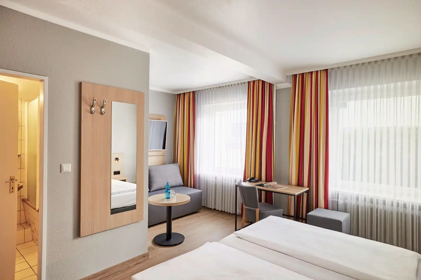 Hotel Central Wohnbeispiel