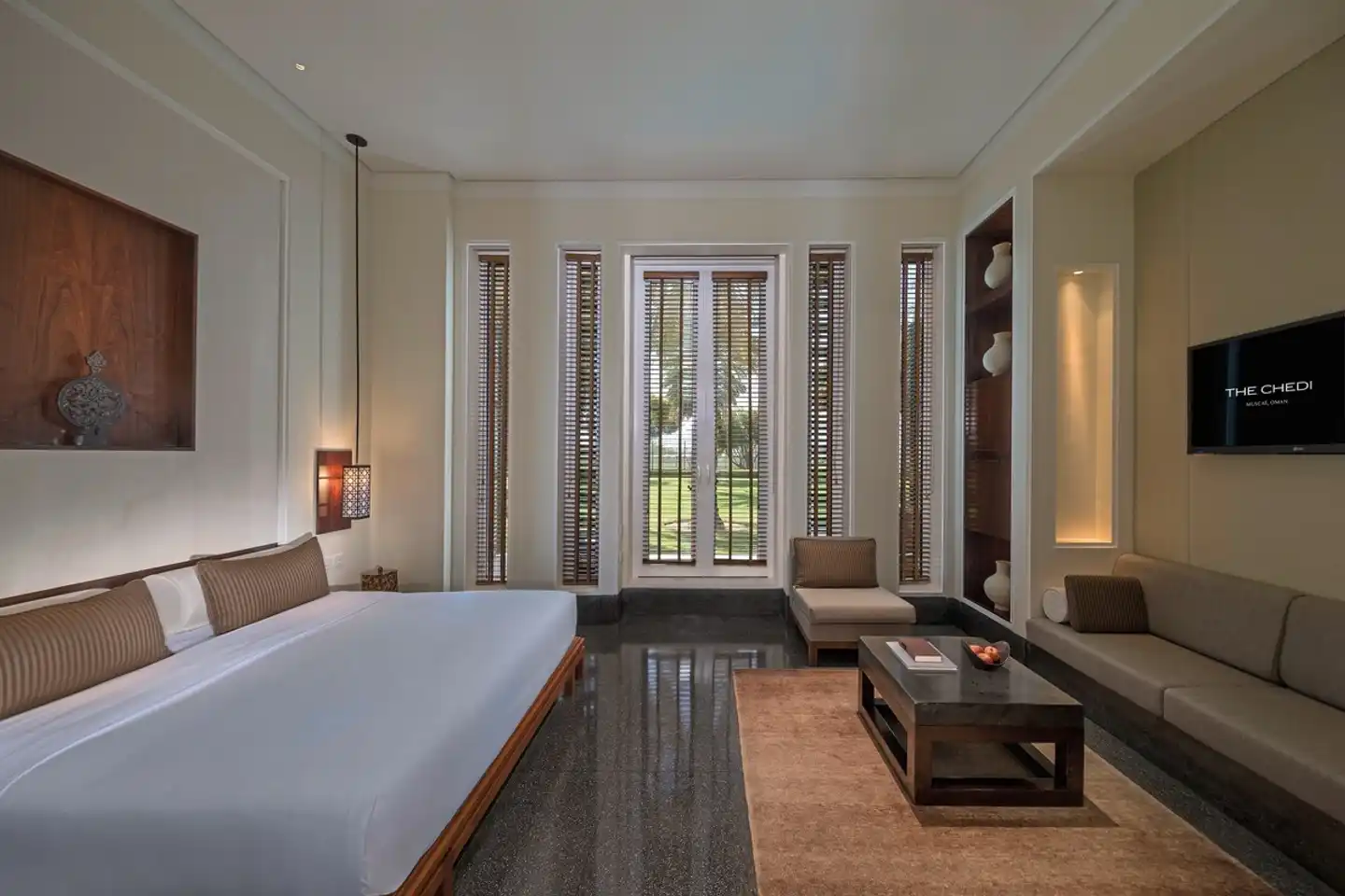 The Chedi Muscat Wohnbeispiel