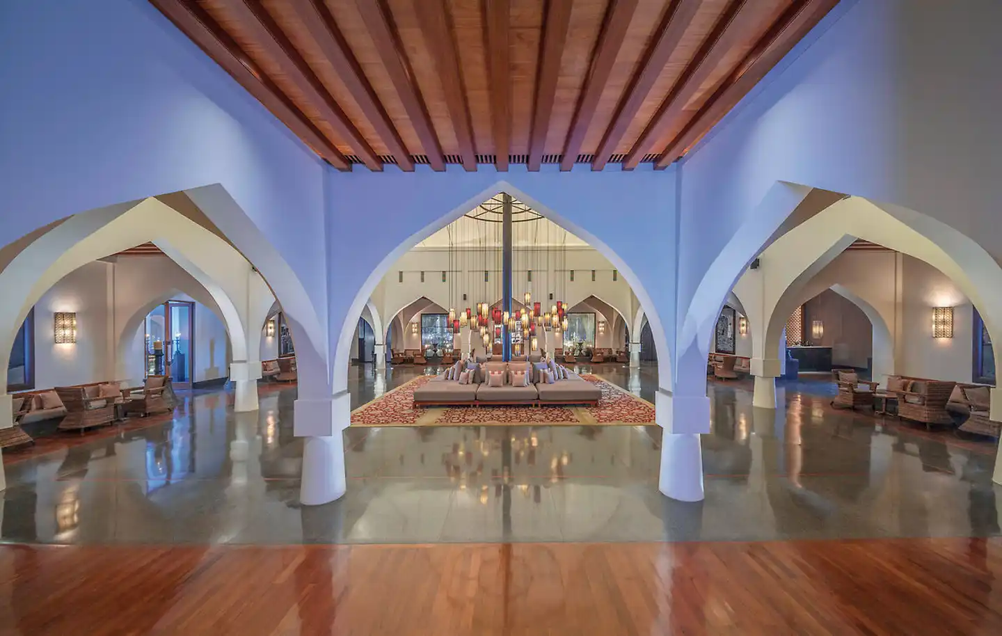 The Chedi Muscat Lobby