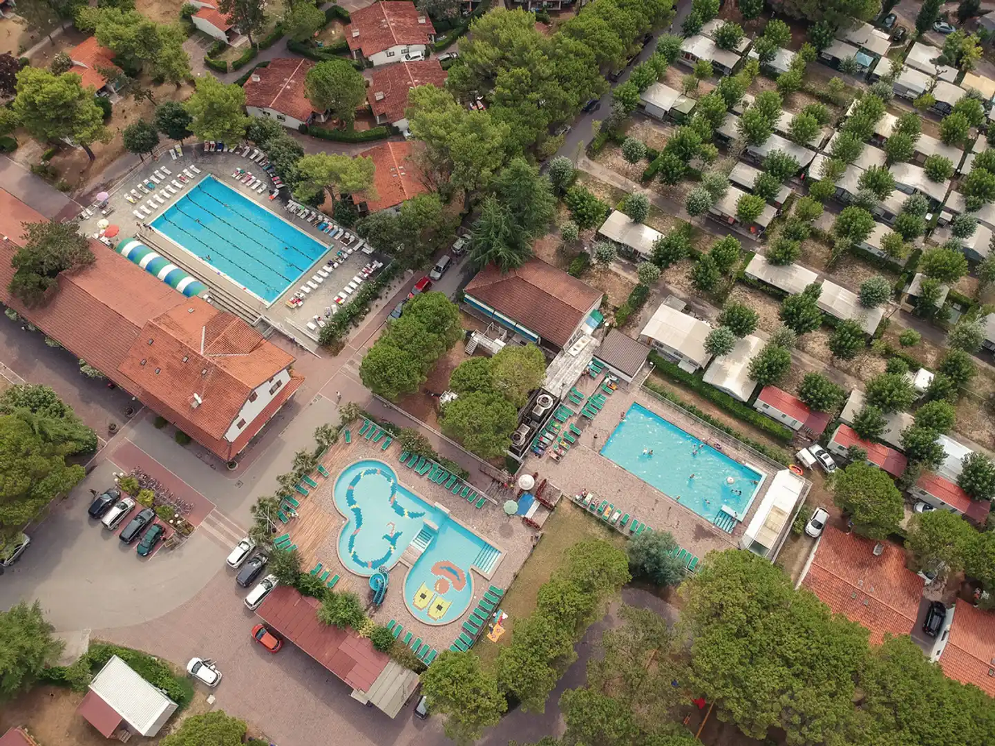 Residence Punta Spin-Camping Aussenansicht