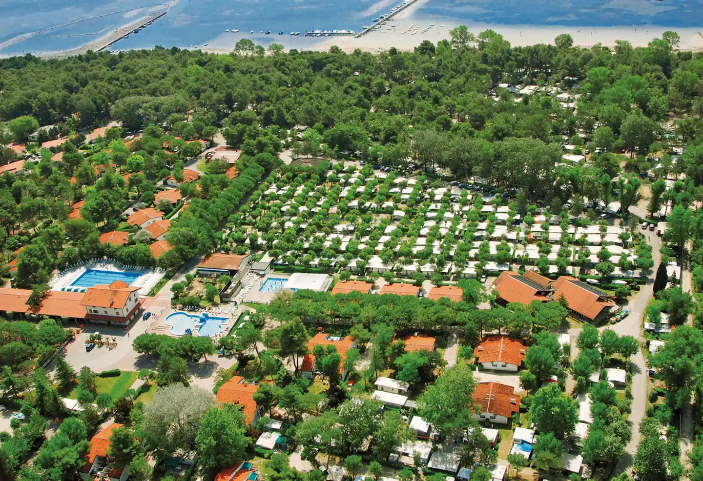 Residence Punta Spin-Camping Landschaft