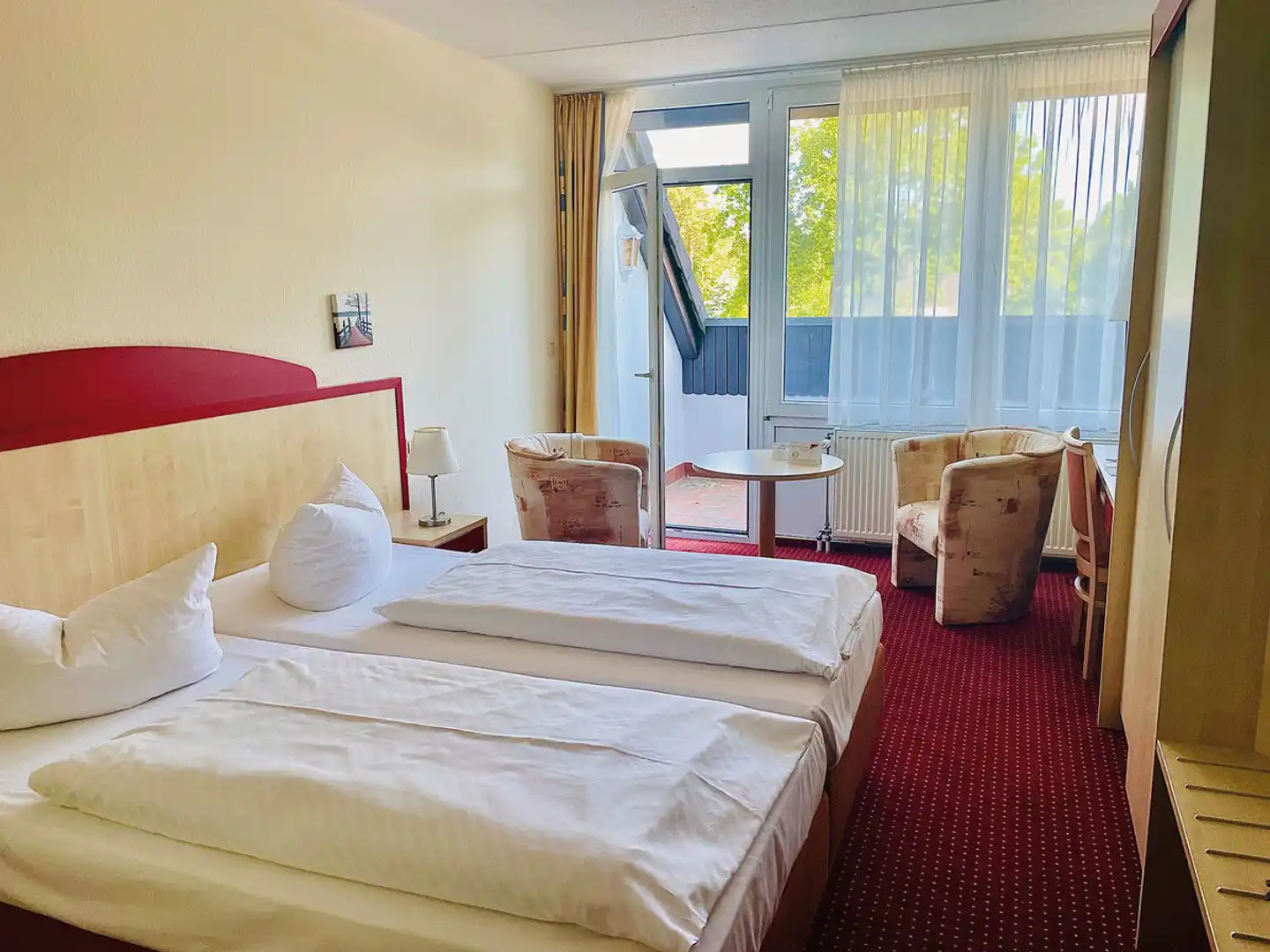 Morada Hotel am Mellensee Wohnbeispiel