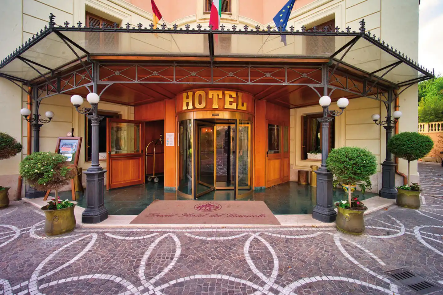 Grand Hotel del Gianicolo Aussenansicht