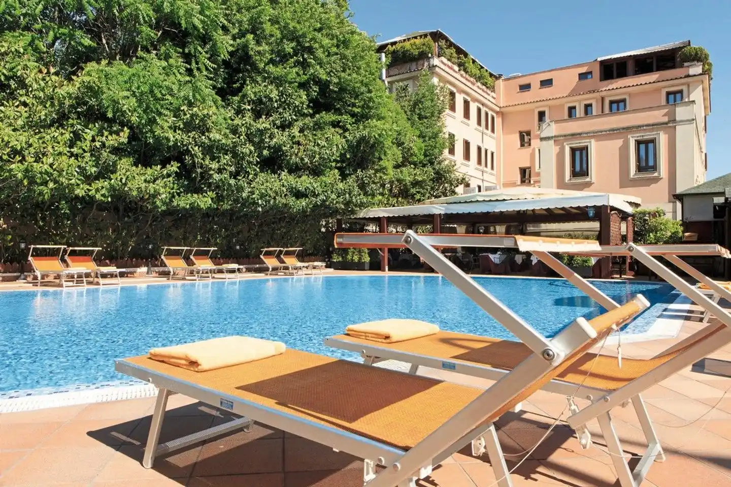 Grand Hotel del Gianicolo Pool
