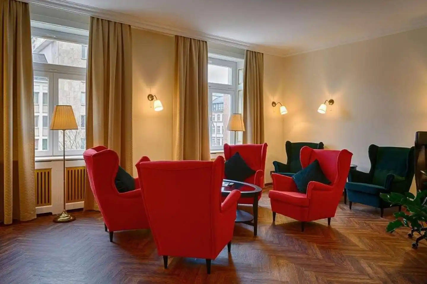 Chemnitzer Hof Lobby