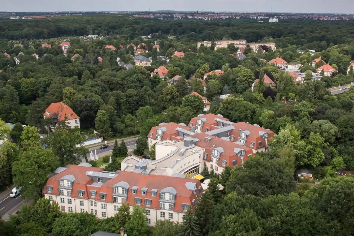 Seminaris Hotel Leipzig Aussenansicht