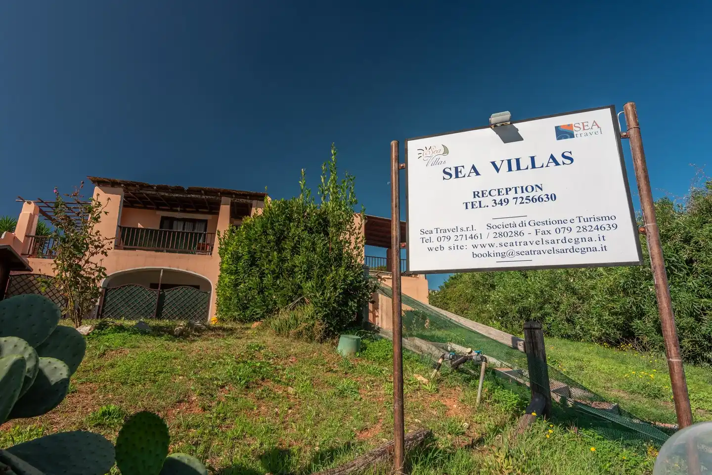 Sea Villas Aussenansicht