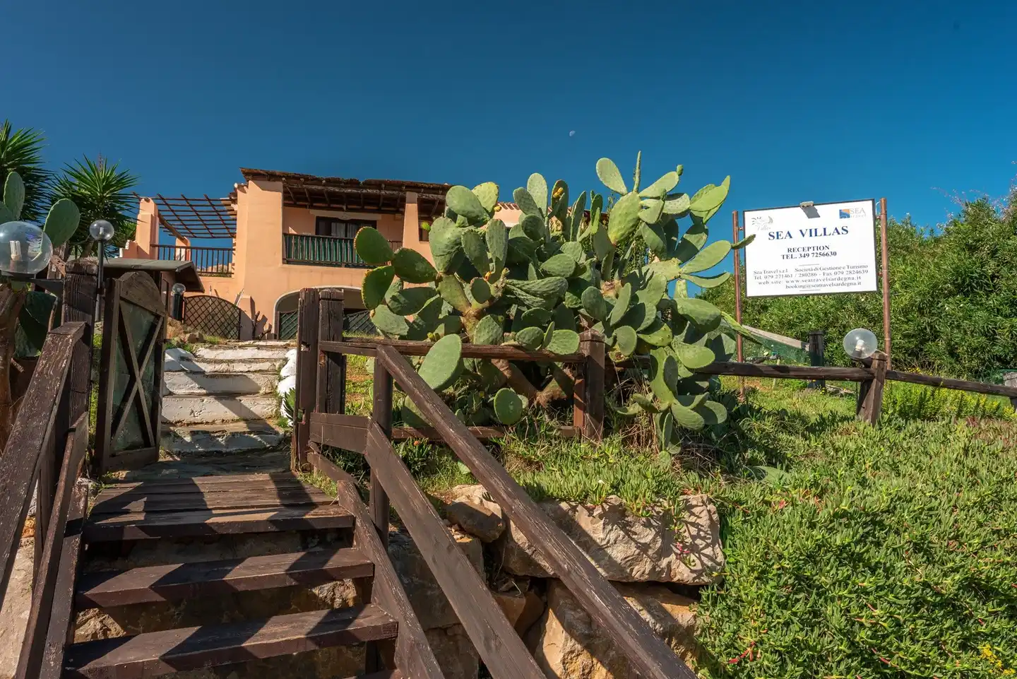 Sea Villas Terrasse