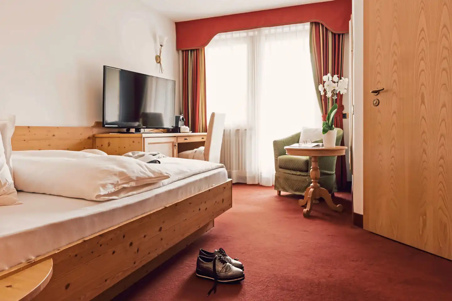 Alpin Royal Wellness Refugium & Resort Hotel Wohnbeispiel