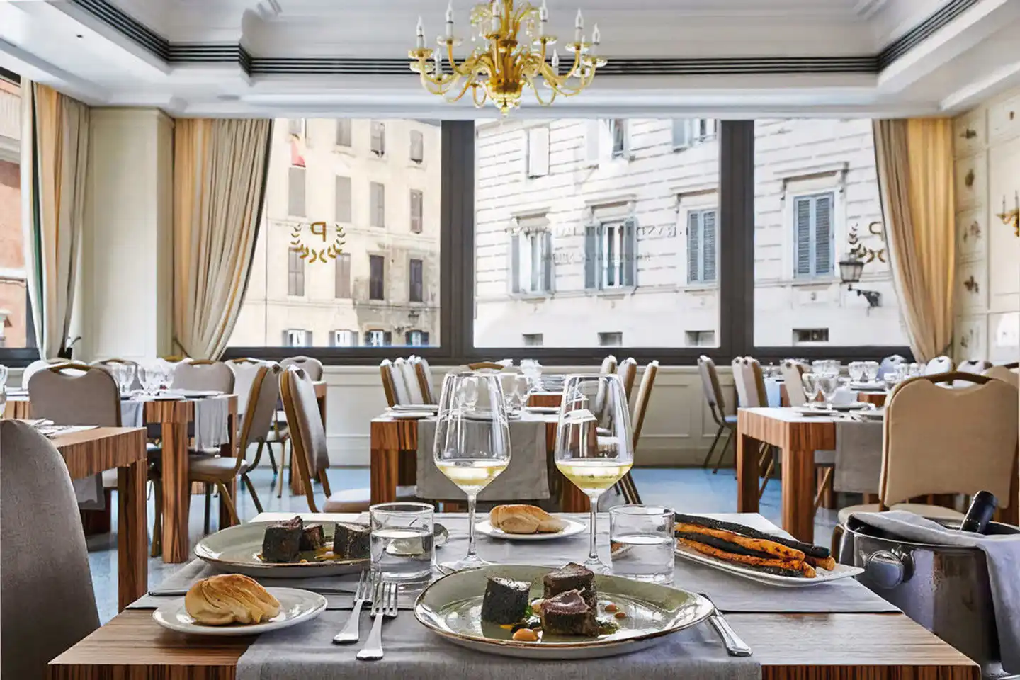 Grand Hotel Palatino Restaurant