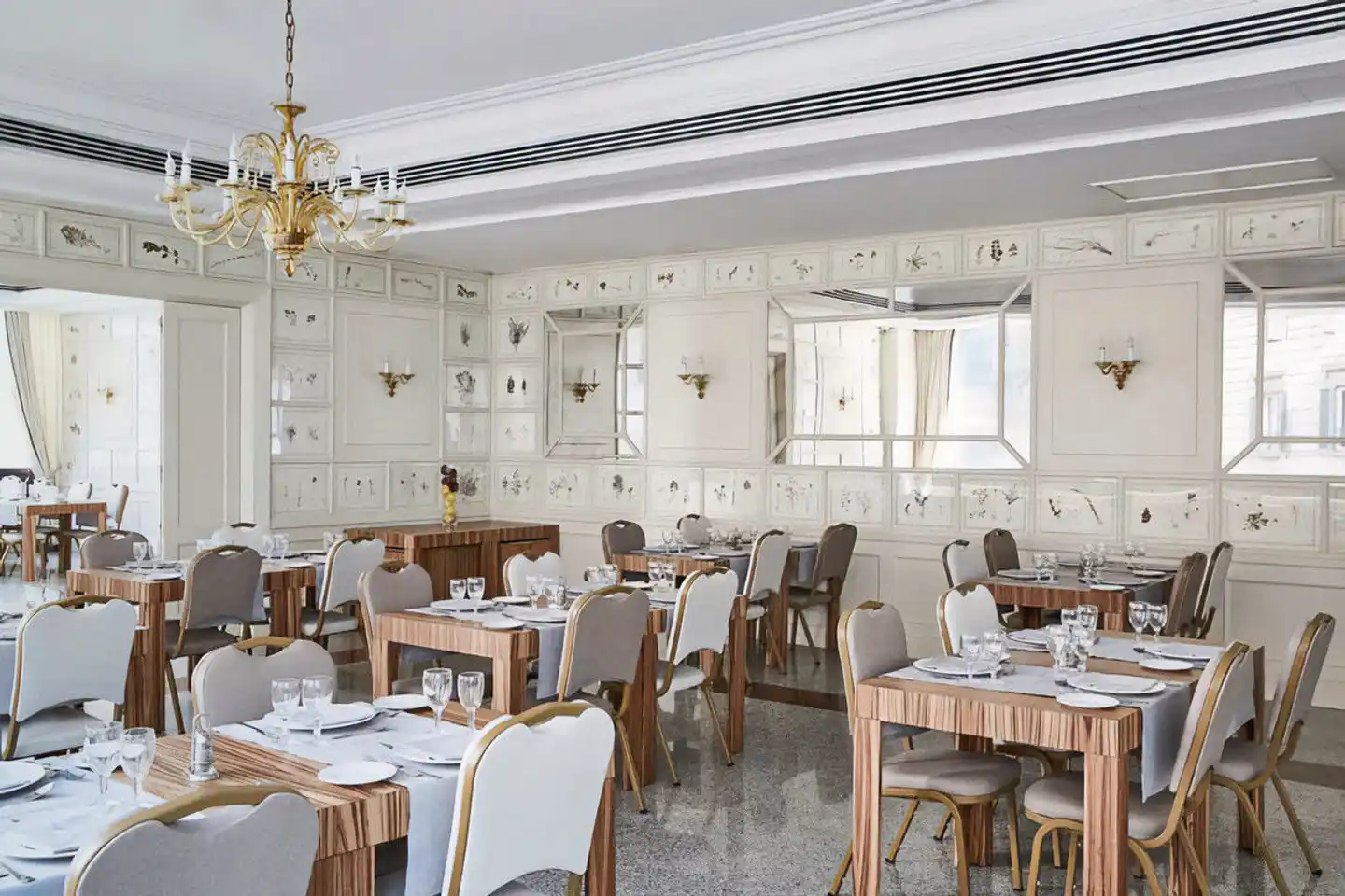 Grand Hotel Palatino Restaurant