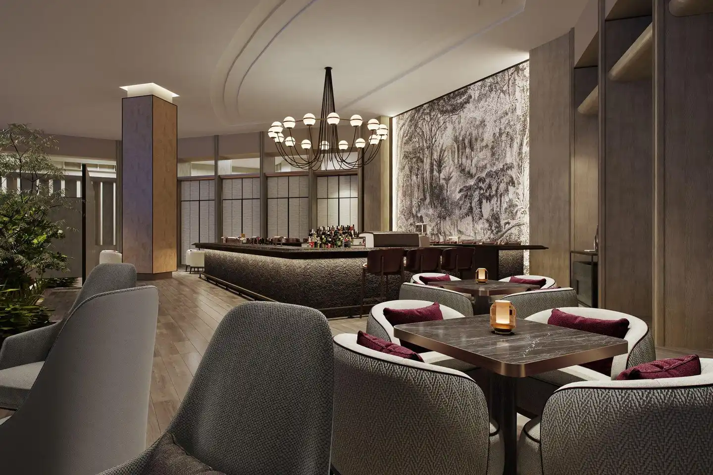 JW Marriott Auckland Restaurant
