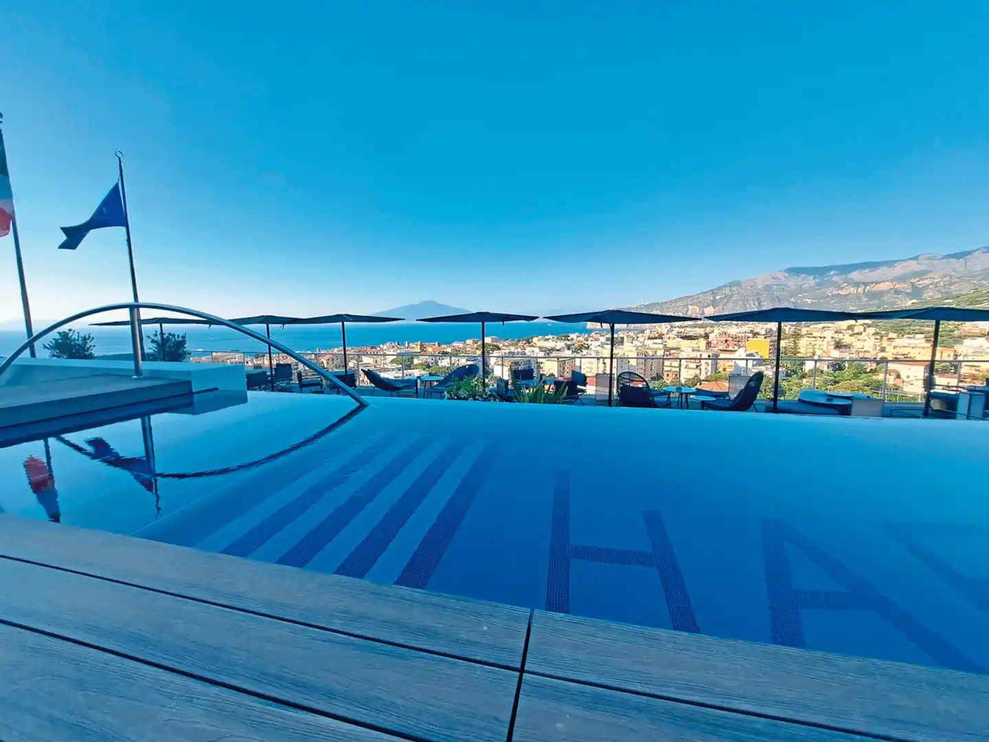 Hilton Sorrento Palace Terrasse