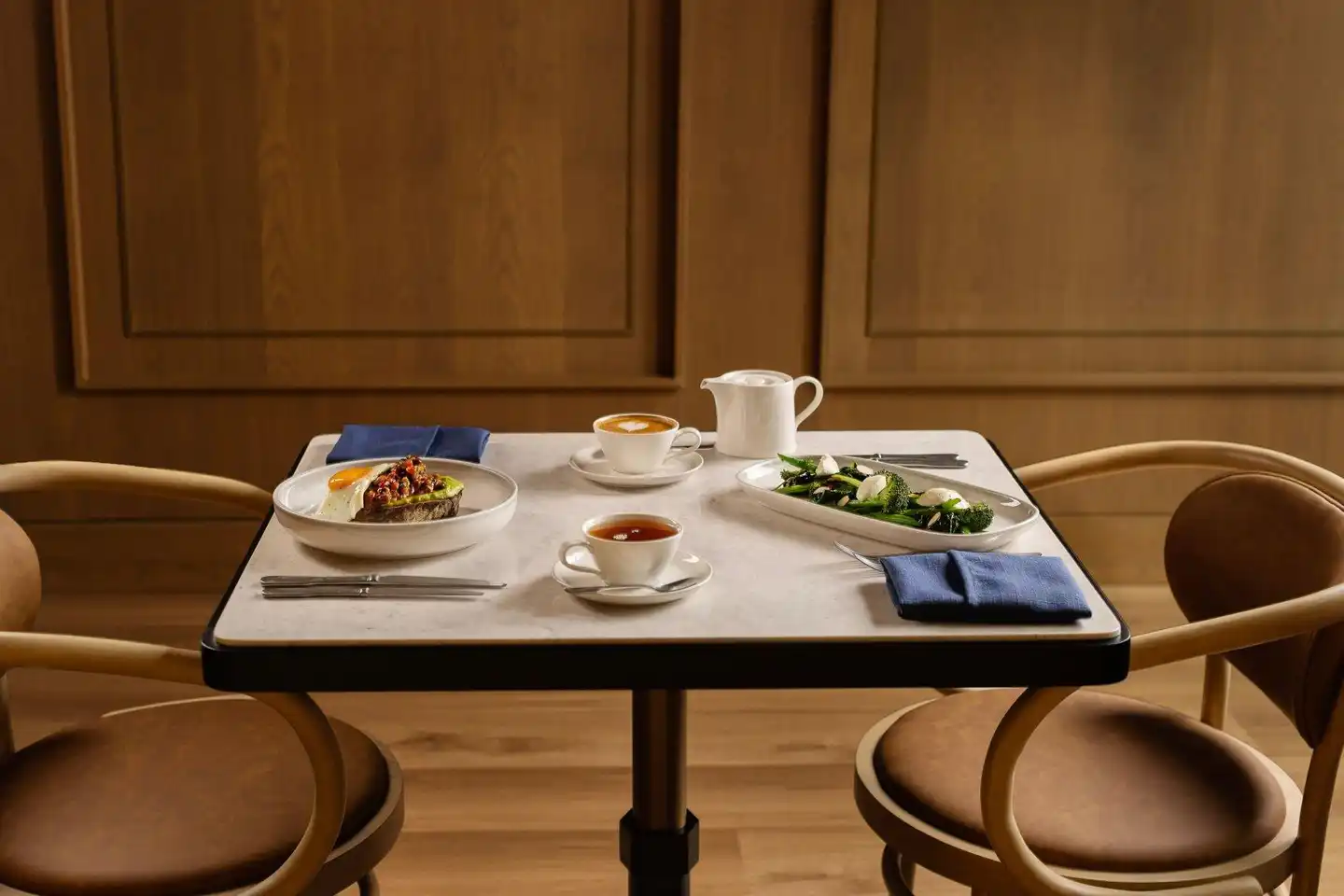 JW Marriott Auckland Restaurant