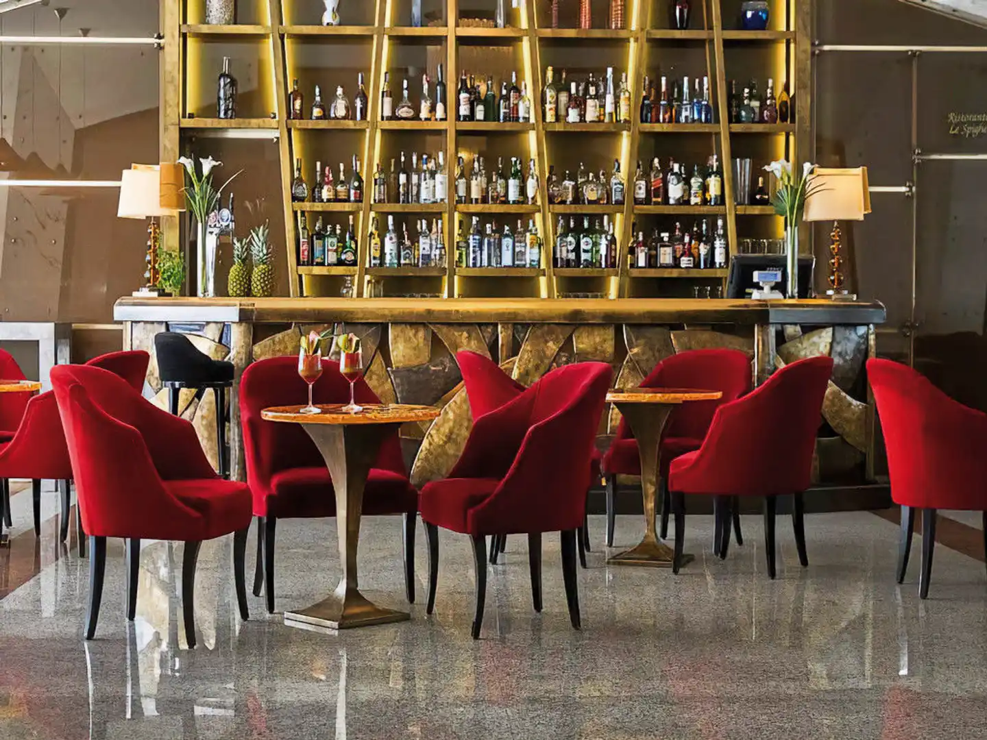 Grand Hotel Palatino Bar