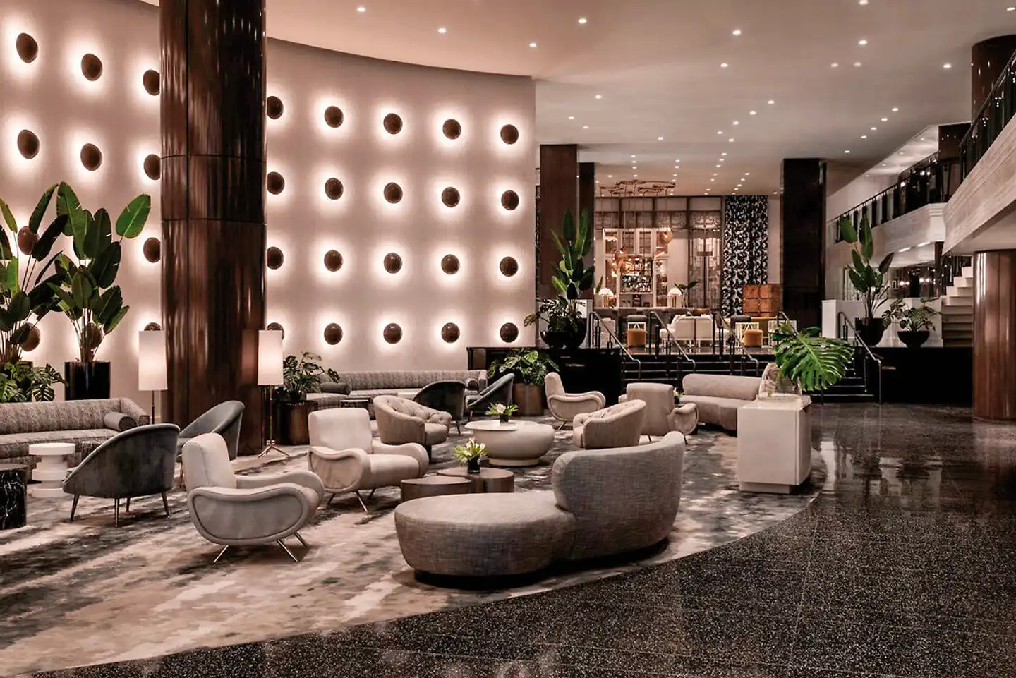 The Ritz-Carlton, South Beach Lobby