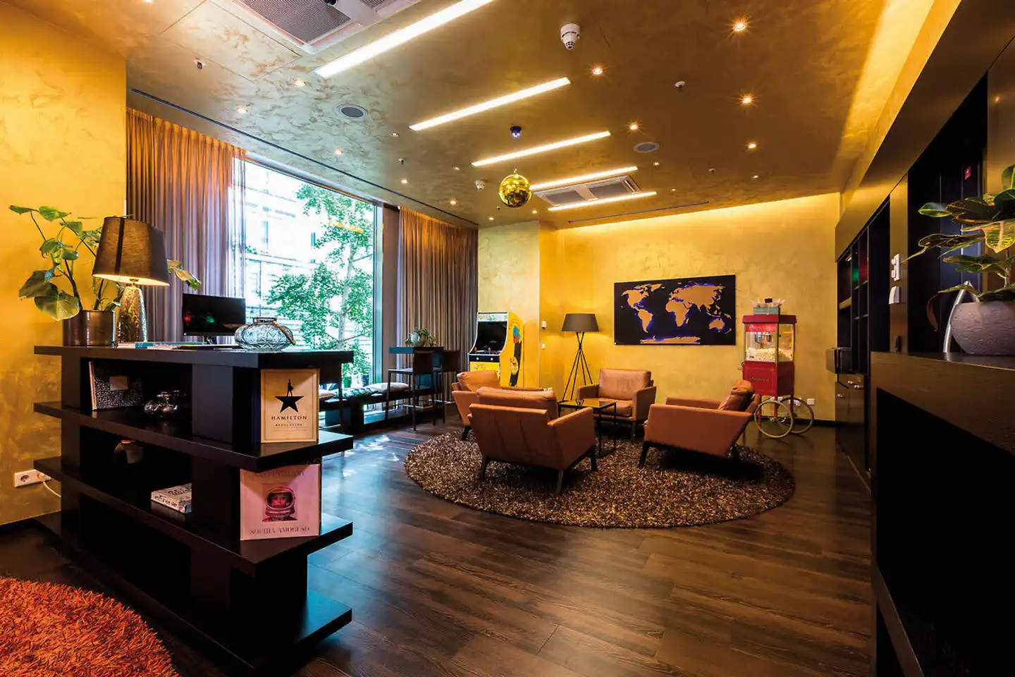 Lindner Hotel Am Ku'damm Lobby