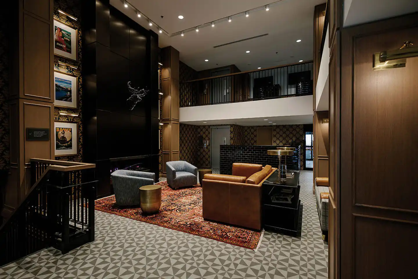 Mount Royal Hotel Lobby