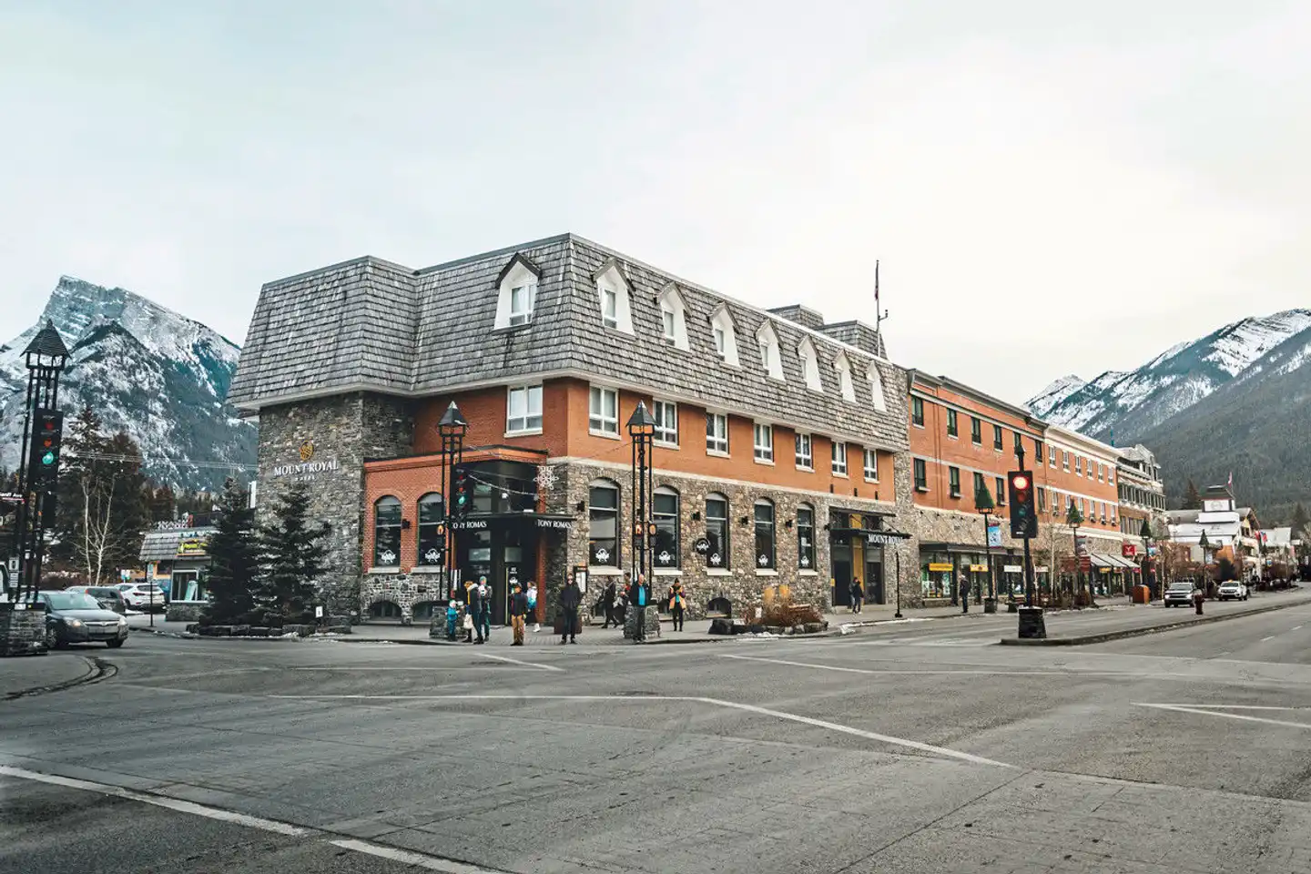 Mount Royal Hotel Aussenansicht