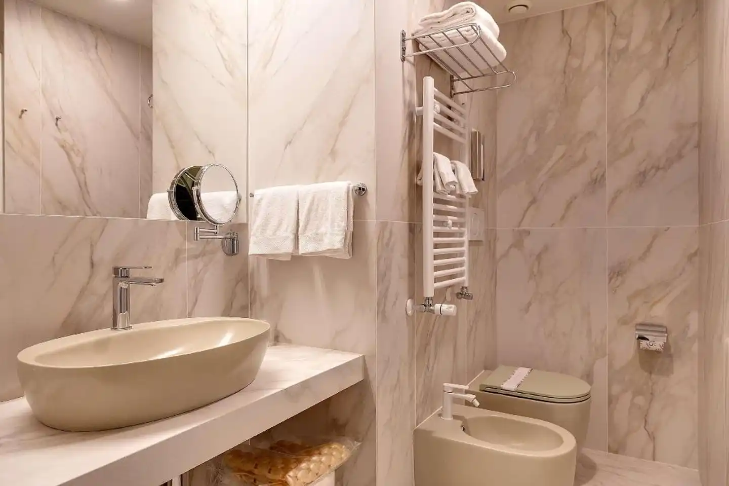 Best Western Hotel Nazionale Badezimmer
