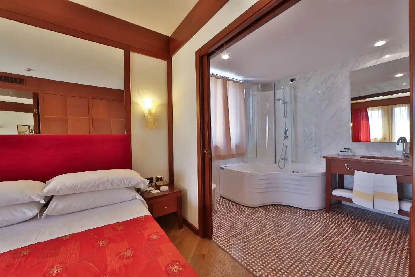 Best Western Hotel Nazionale Wohnbeispiel