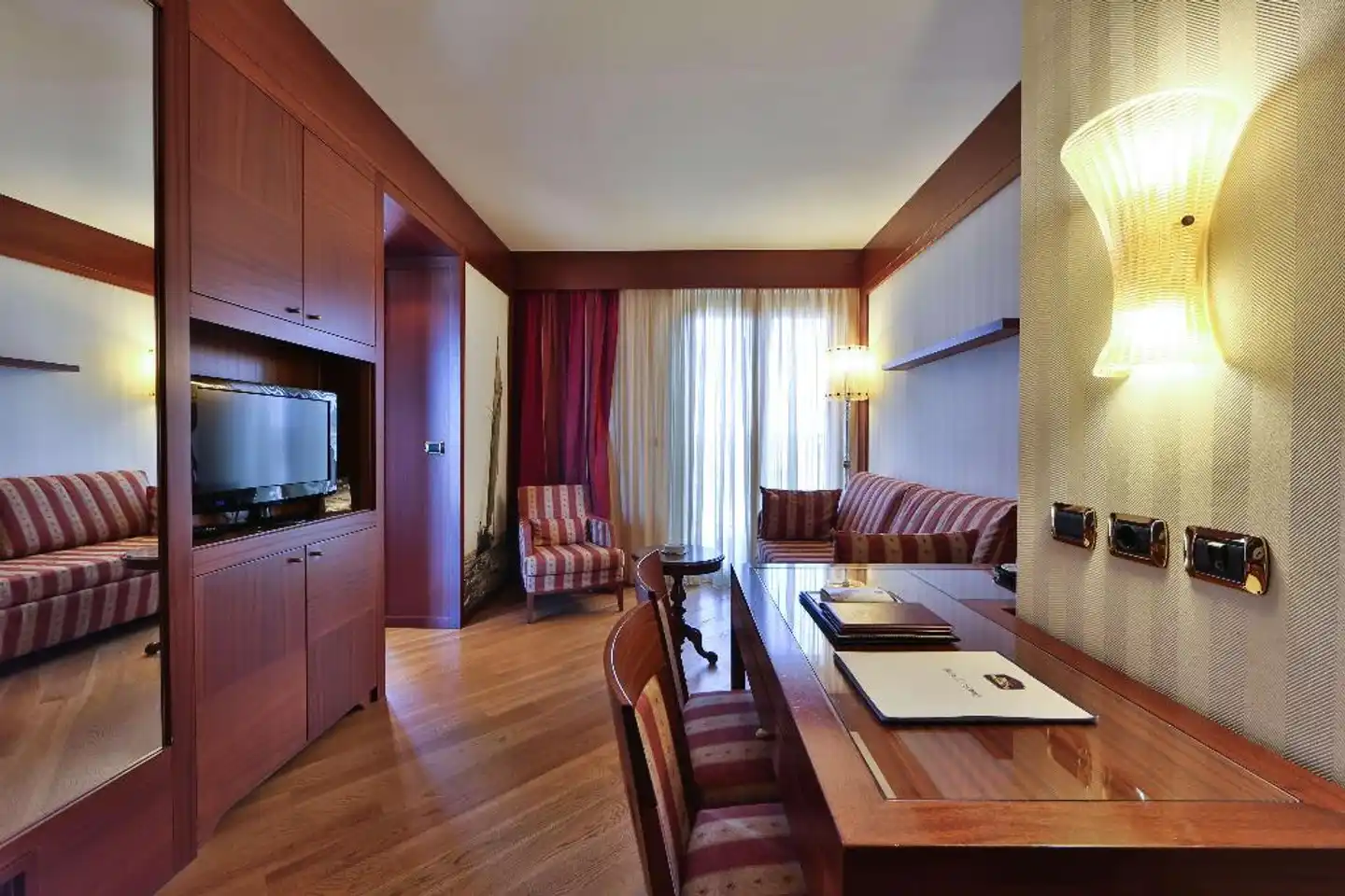 Best Western Hotel Nazionale Wohnbeispiel