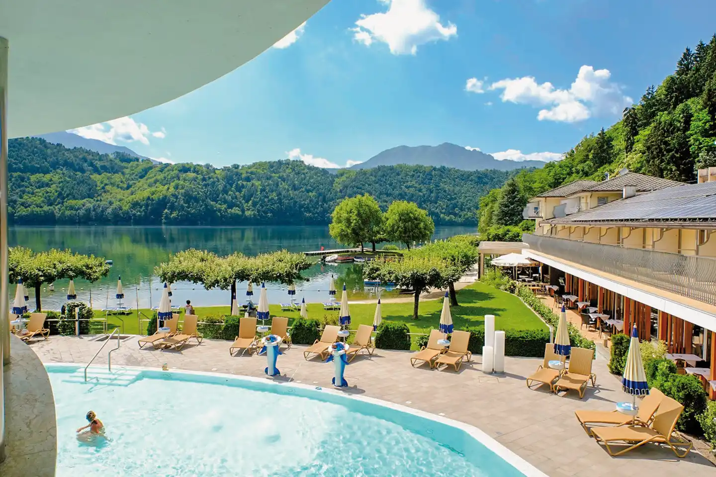 Parc Hotel du Lac Pool