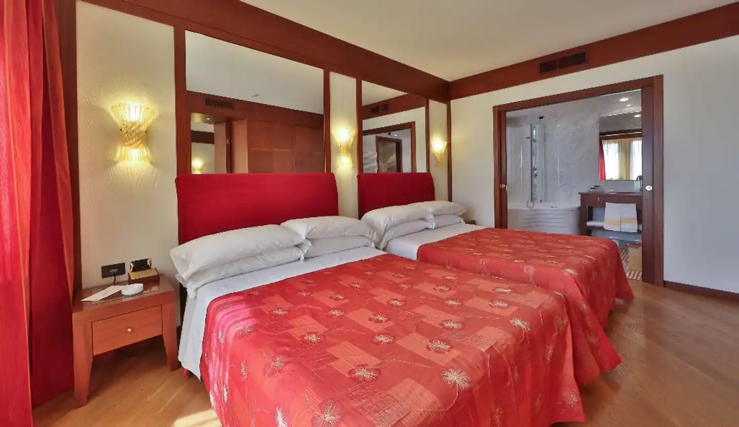 Best Western Hotel Nazionale Wohnbeispiel
