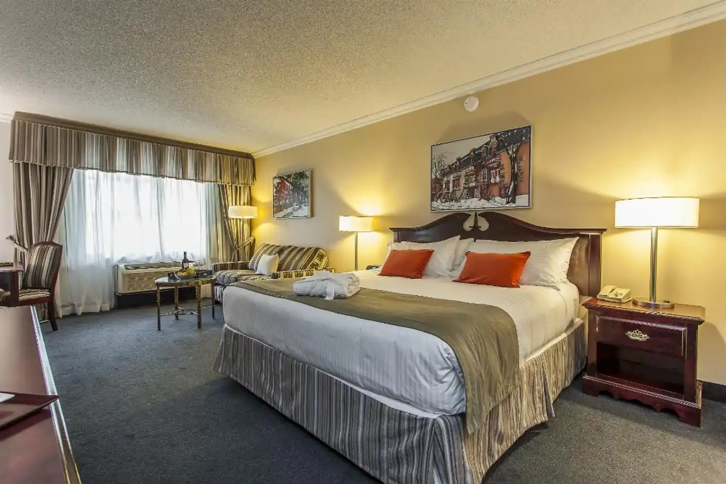 Le Nouvel Hotel & Spa Wohnbeispiel