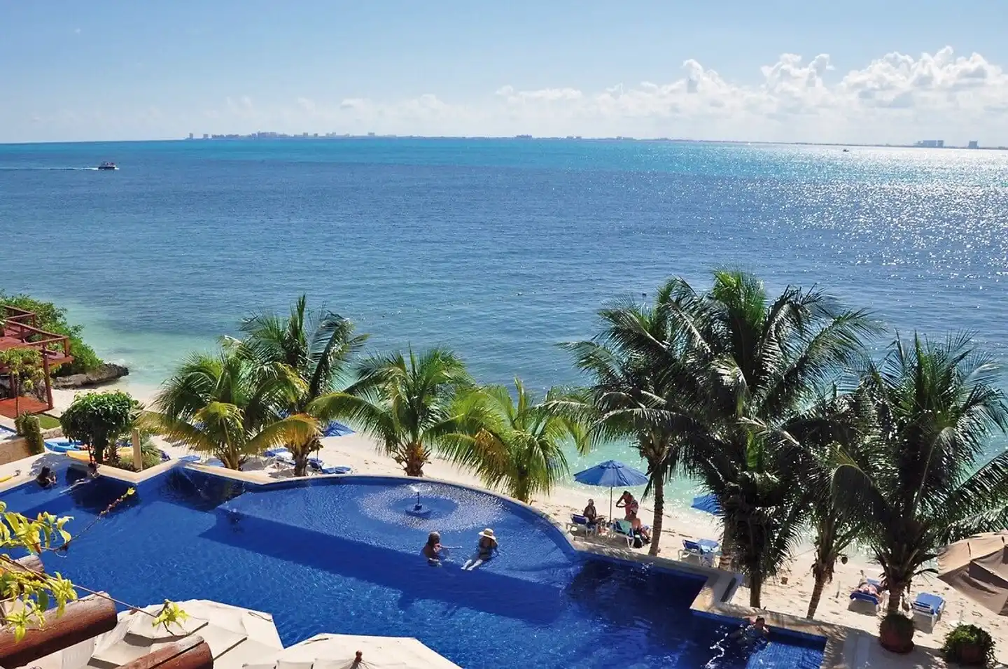 Zoëtry Villa Rolandi Isla Mujeres Cancun Pool