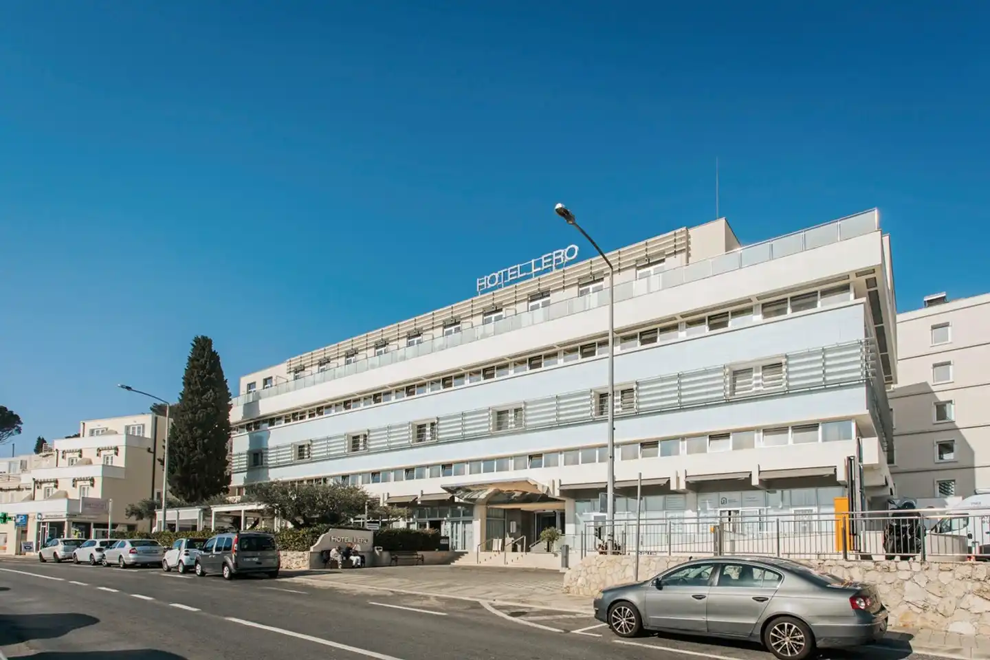 Hotel Lero Aussenansicht