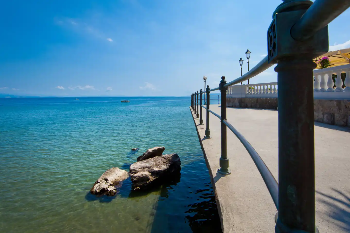 Remisens Premium Hotel Kvarner Landschaft