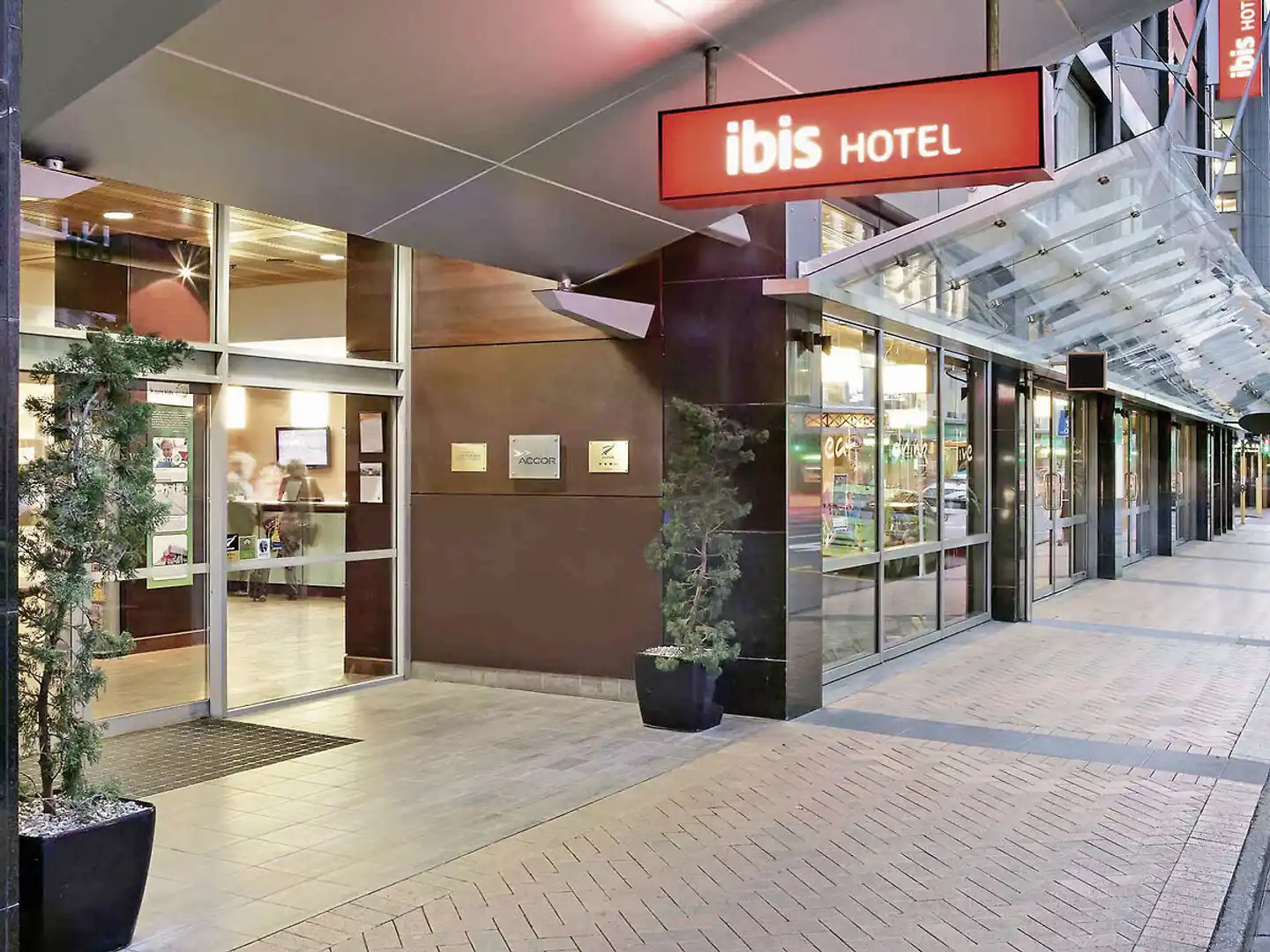 ibis Wellington Aussenansicht