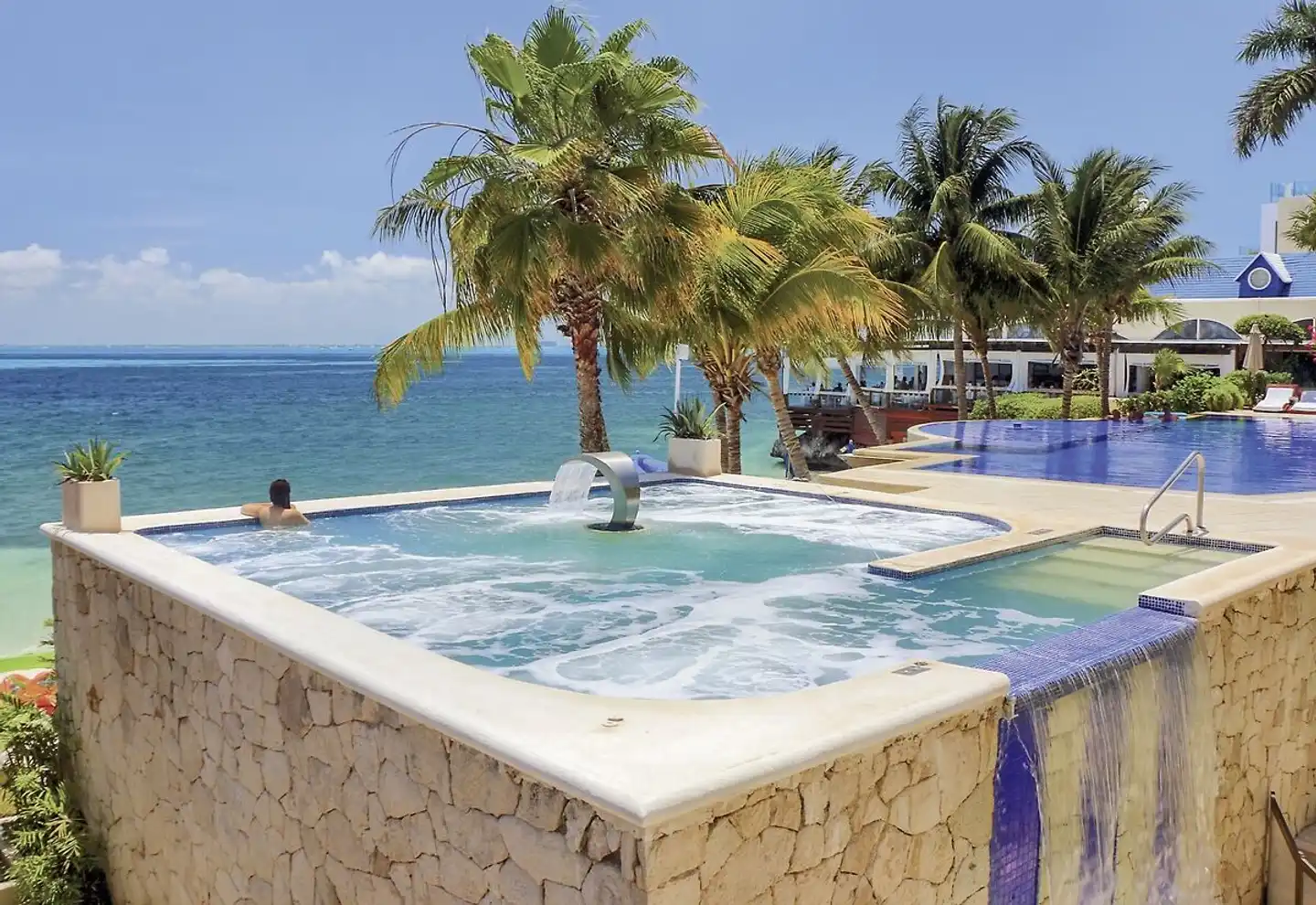 Zoëtry Villa Rolandi Isla Mujeres Cancun Pool
