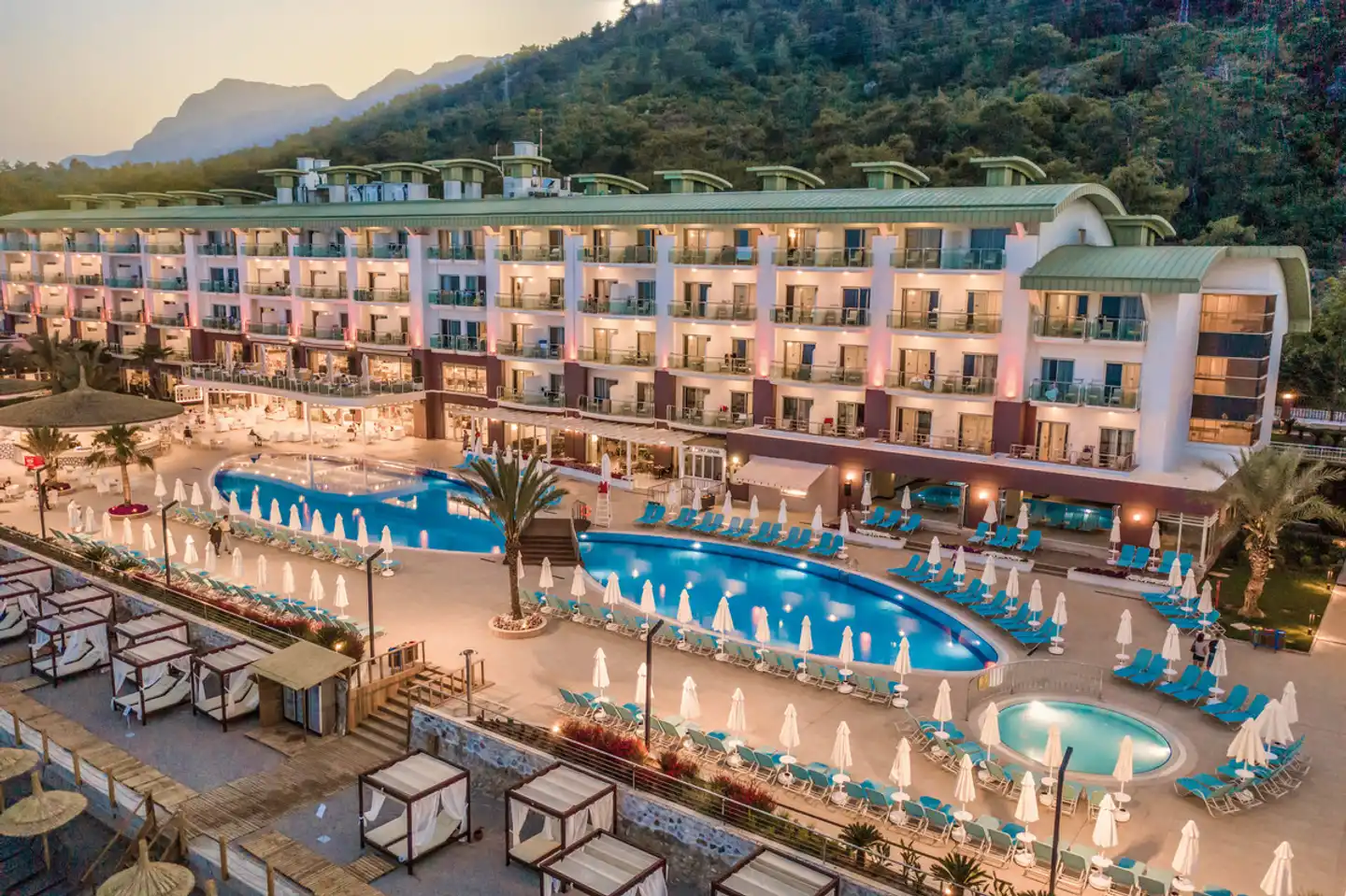Corendon Playa Kemer Aussenansicht