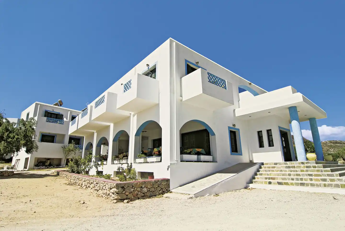 Votsalakia Beach Aussenansicht