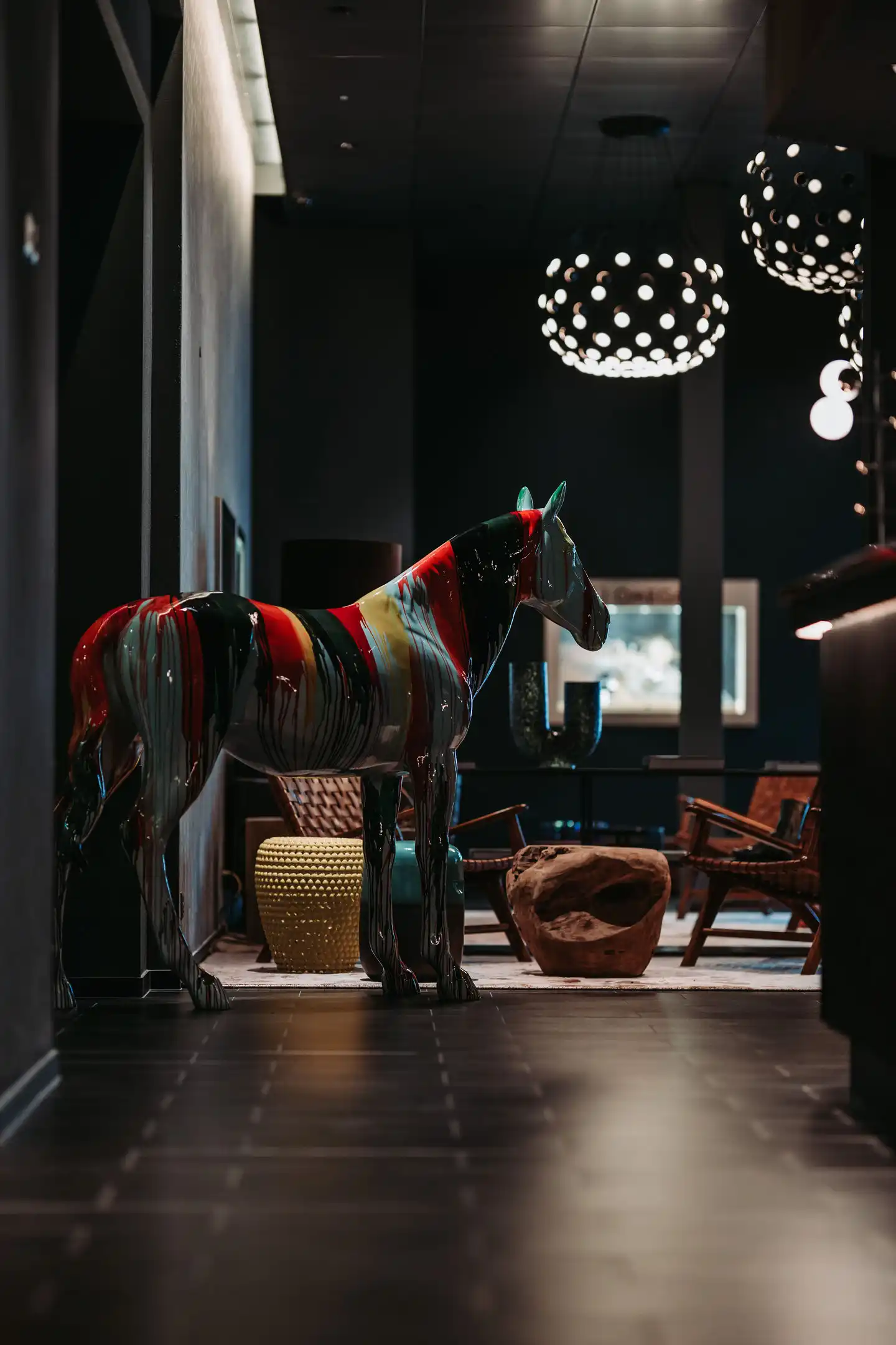 The Hey Hotel Tiere