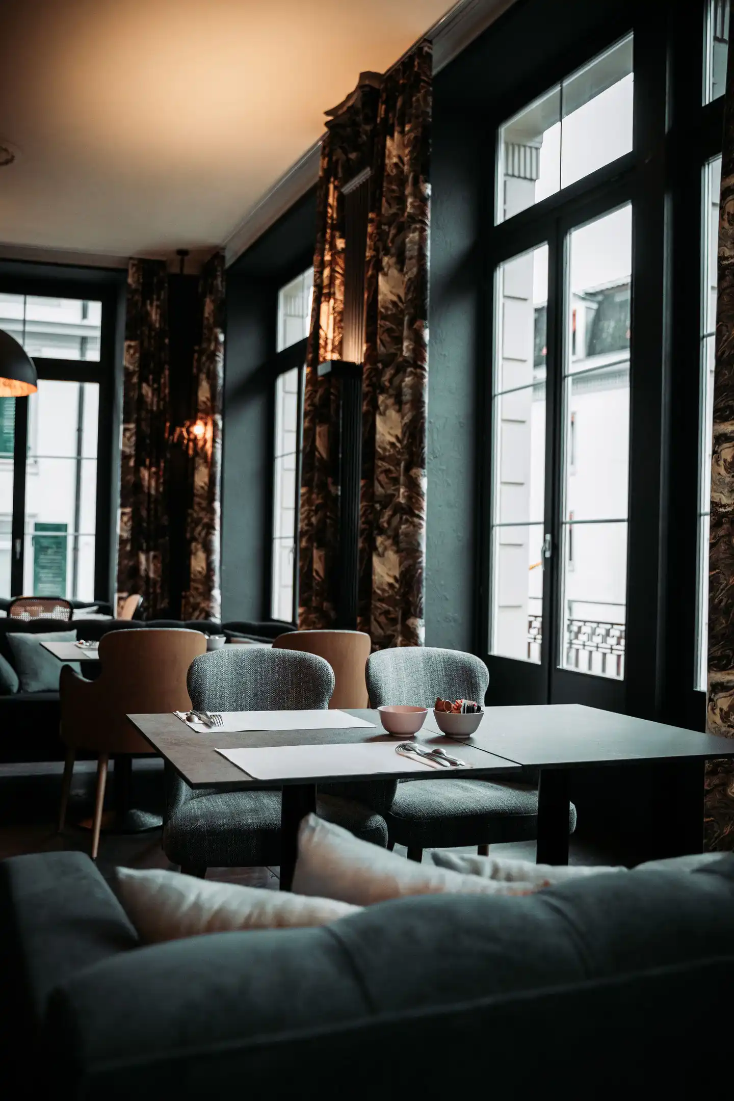 The Hey Hotel Lobby
