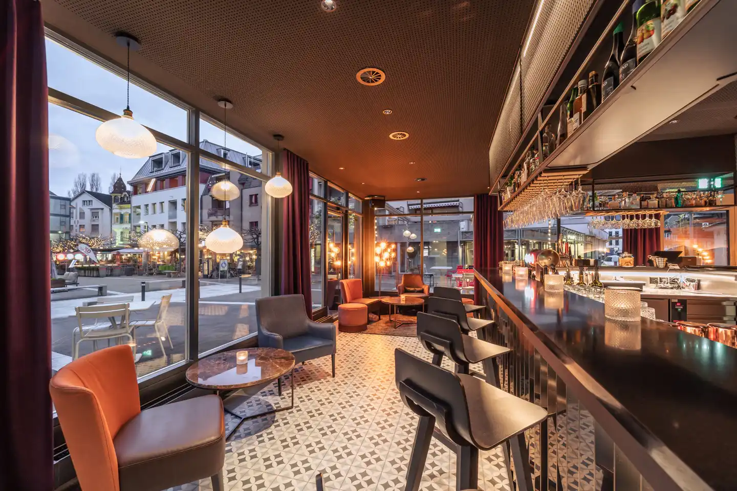 The Hey Hotel Bar
