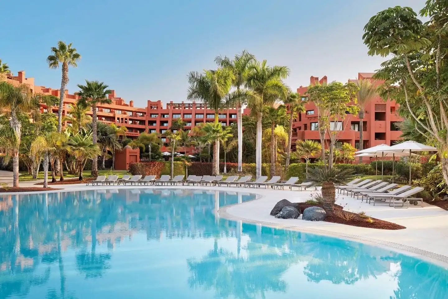 Tivoli La Caleta Tenerife Resort Pool