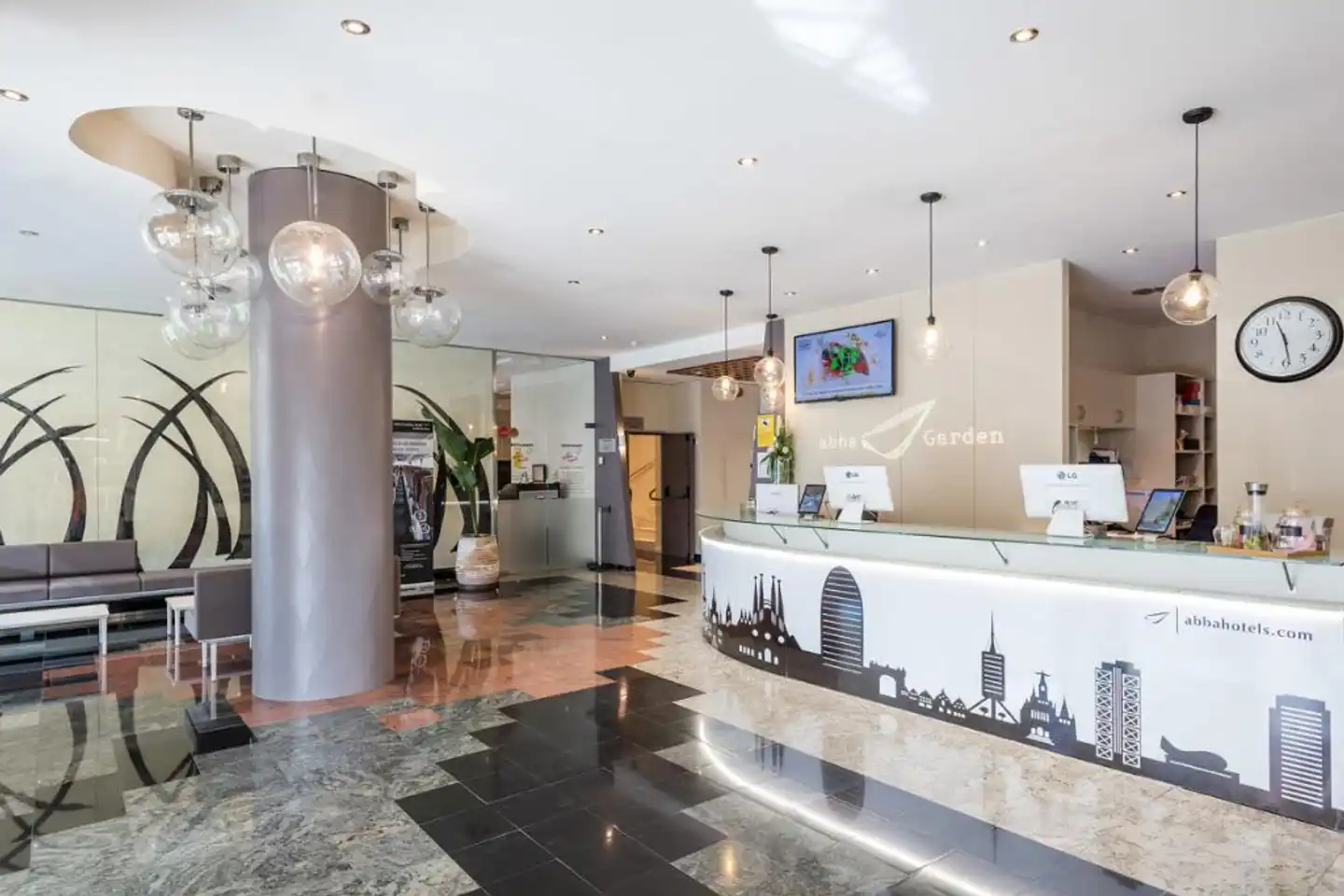 abba Garden hotel Lobby
