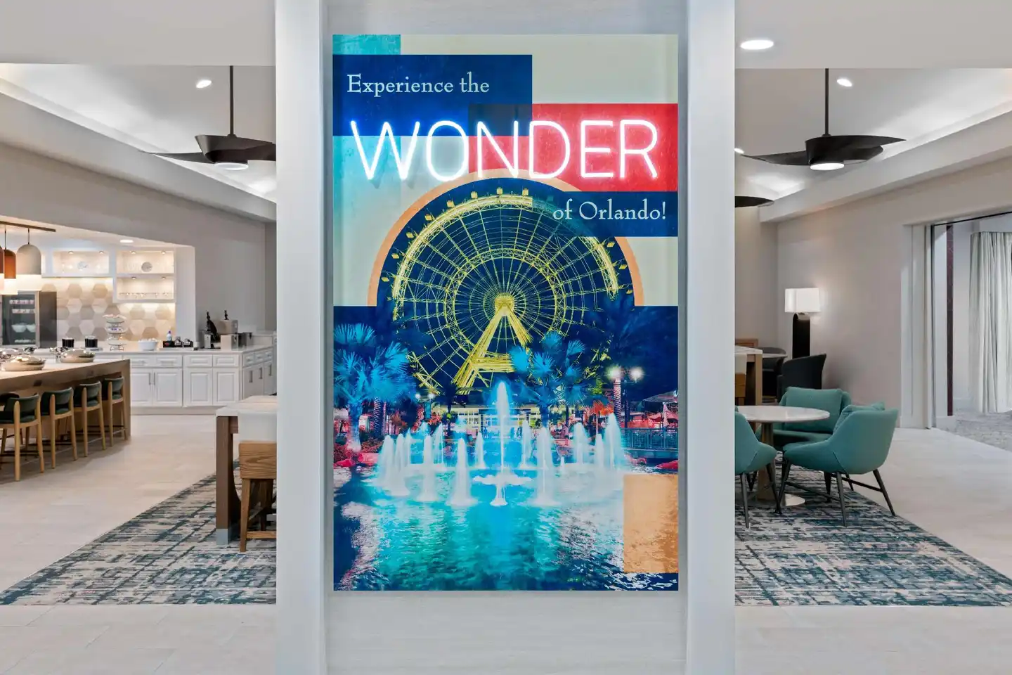 Homewood Suites by Hilton Orlando-Nearest to Univ Studios Lobby