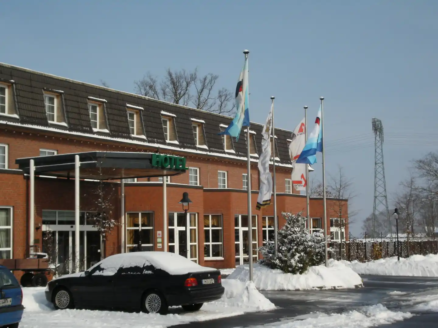 Van der Valk Landhotel Spornitz Aussenansicht