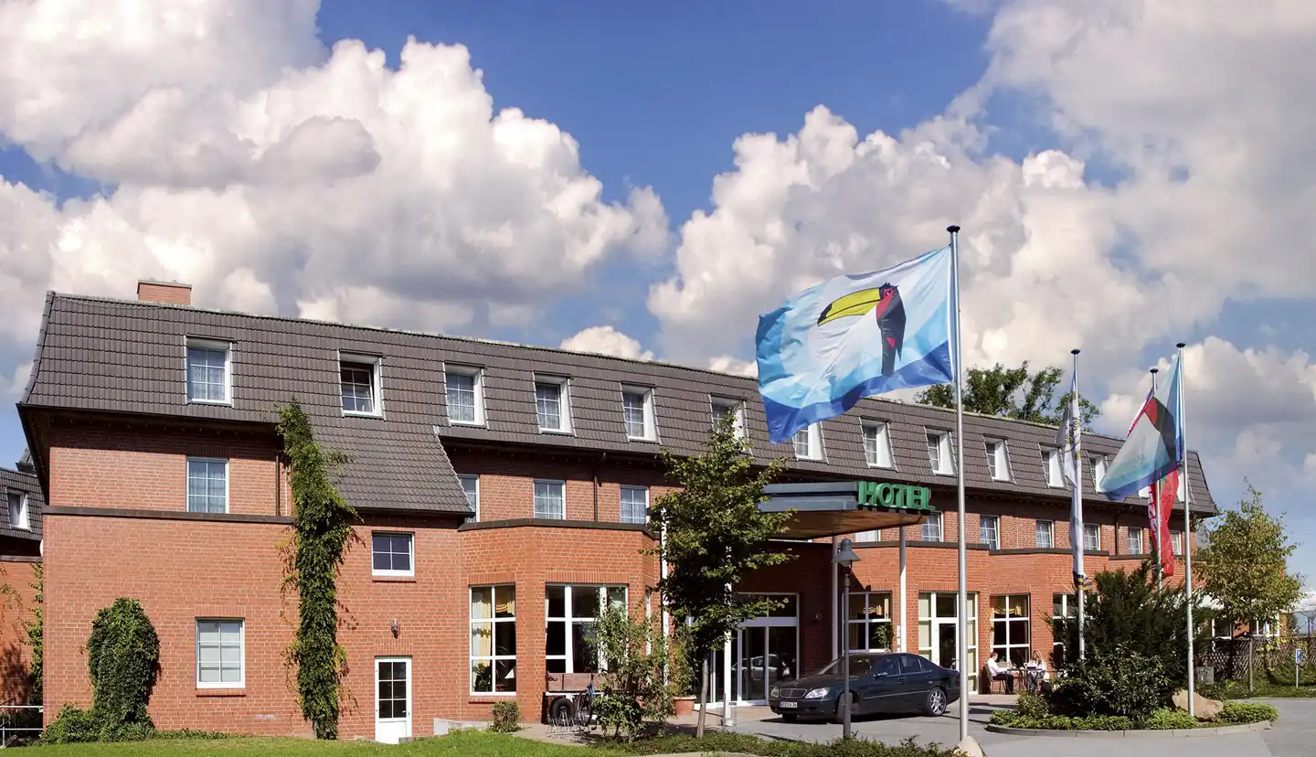 Van der Valk Landhotel Spornitz Aussenansicht