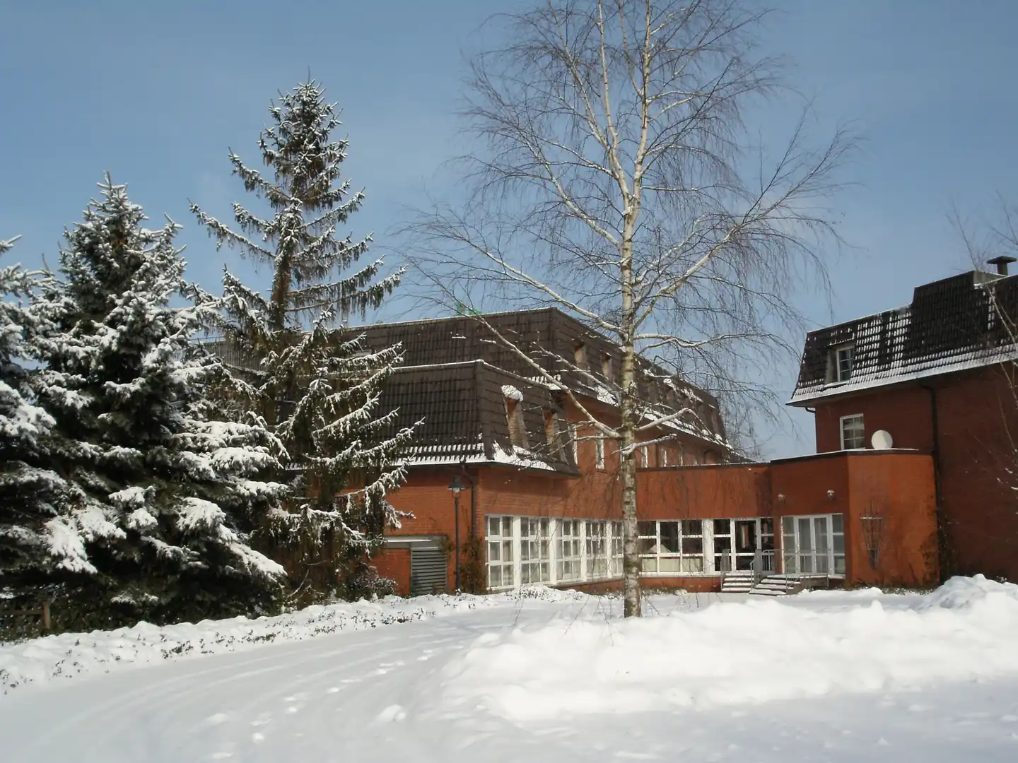 Van der Valk Landhotel Spornitz Aussenansicht