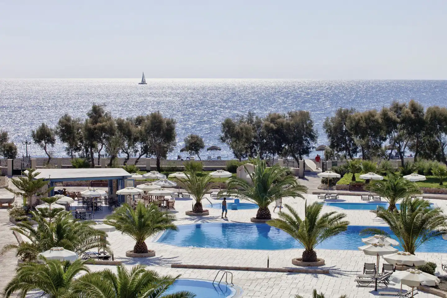 Santo Miramare Resort Pool
